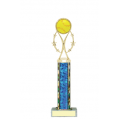Trophies - #Softball Vertical Star Riser B Style Trophy